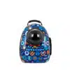 Σακίδιο Πλάτης για Γάτα - Σκύλο Denikpets Backpack Με Θόλο Doreamon 31x28x42cm