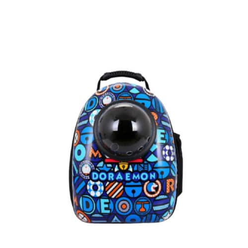 Σακίδιο Πλάτης για Γάτα - Σκύλο Denikpets Backpack Με Θόλο Doreamon 31x28x42cm
