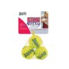 Kong Air Squeaker Ball Small 5cm 3τμχ Παιχνίδι για Σκύλους