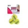 Kong Air Squeaker Ball Small 5cm 3τμχ Παιχνίδι για Σκύλους
