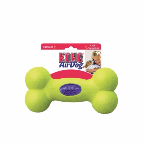 Kong Air Squeaker Bone Small Παιχνίδι για Σκύλους