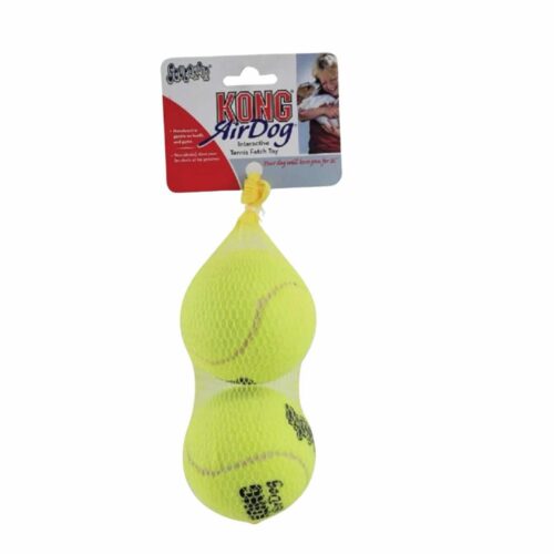 Kong Air Squeaker Tennis Balls Large 8cm 2τμχ Παιχνίδι για Σκύλους