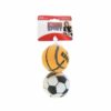 Kong Sport Balls Large (2 τμχ) Παιχνίδι για Σκύλους