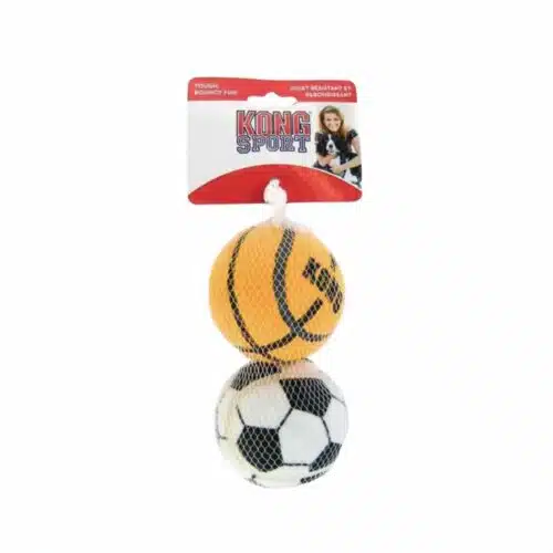 Kong Sport Balls Large (2 τμχ) Παιχνίδι για Σκύλους