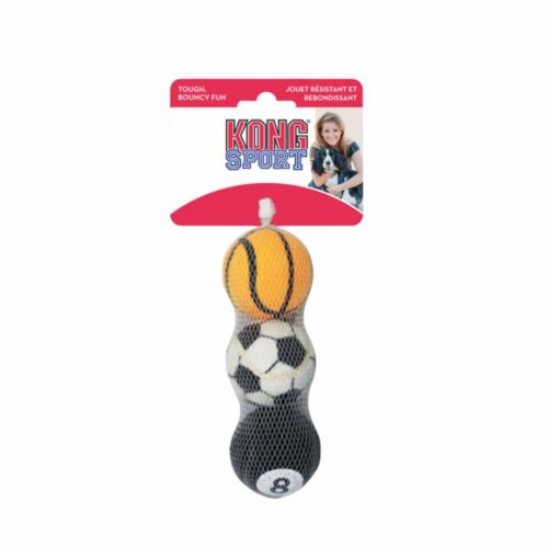 Kong Sport Balls Medium (3 τμχ) Παιχνίδι για Σκύλους