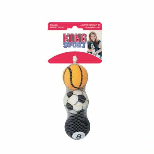 Kong Sport Balls Medium (3 τμχ) Παιχνίδι για Σκύλους