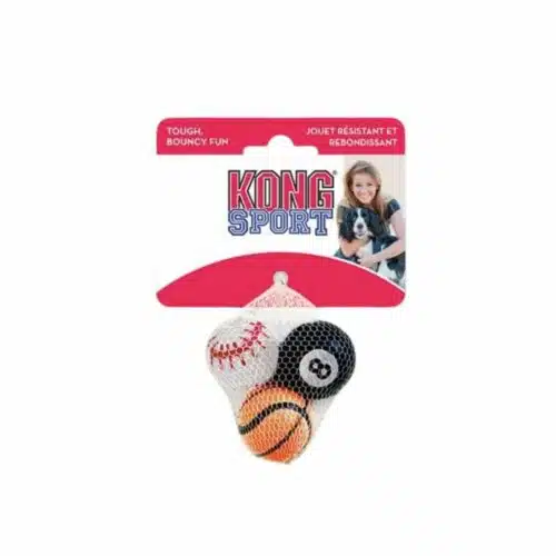 Kong Sport Balls Small (3 τμχ) Παιχνίδι για Σκύλους