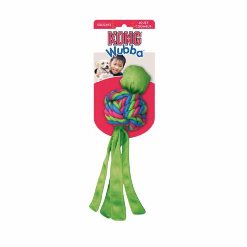 Kong Wubba Weaves Large Παιχνίδι για Σκύλους