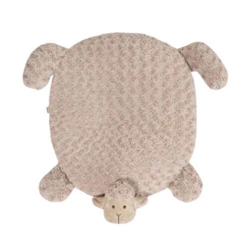 Pet Bed Fluffy Sheep Beige Χαλάκι για Γάτες & Σκυλάκια 70x80x6cm Zeze
