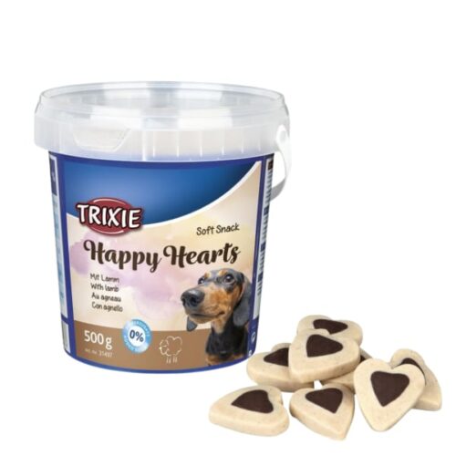 Λιχουδιές Σκύλου Trixie Happy Hearts 500gr