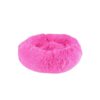 DeNik Pets Πουφ Κρεβάτι Σκύλου – Γάτας Ρόζ 60x60cm