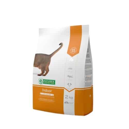Nature’s Protection Indoor Ξηρά Τροφή για Γάτες Εσωτερικού Χώρου 2kg
