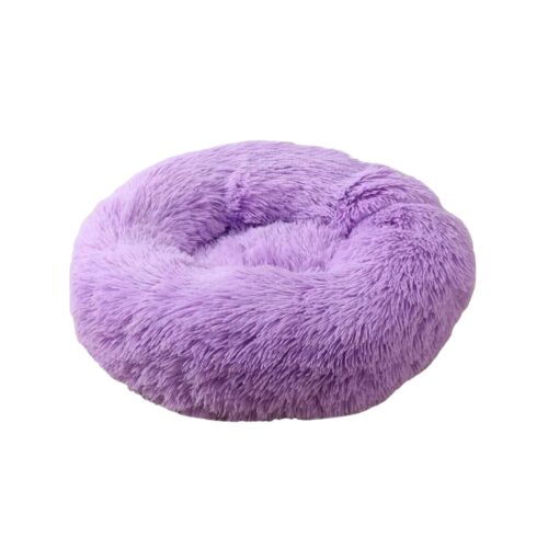DeNik Pets Πουφ Κρεβάτι Σκύλου – Γάτας Μωβ 60x60cm