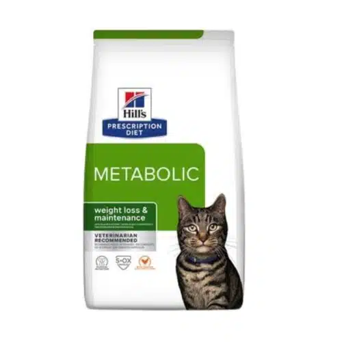 Hill's Prescription Diet Metabolic Weight Management για Γάτες με Κοτόπουλο 1.5kg