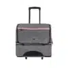 Τσάντα Μεταφοράς Σκύλου & Γάτας Denik Trolley Grey 44x25x40cm