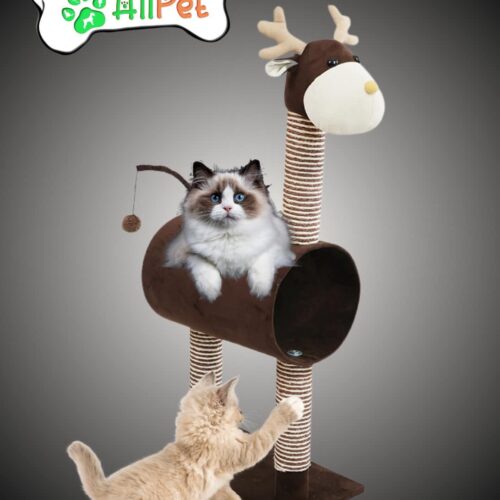 Ονυχοδρόμιο για Γάτες Rudolph The Cat Tree 40x30x80cm