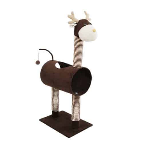 Ονυχοδρόμιο για Γάτες Rudolph The Cat Tree 40x30x80cm
