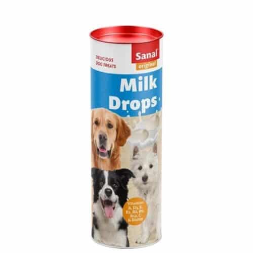 Milk Drops 250gr Λιχουδιές για Σκύλους με Γάλα