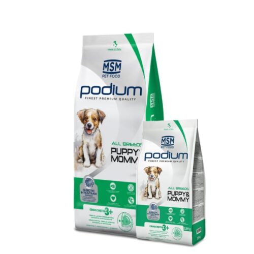 Podium All Breeds Puppy & Mommy Ξηρά Τροφή για Κουτάβια με Χοιρινό 2.5kg