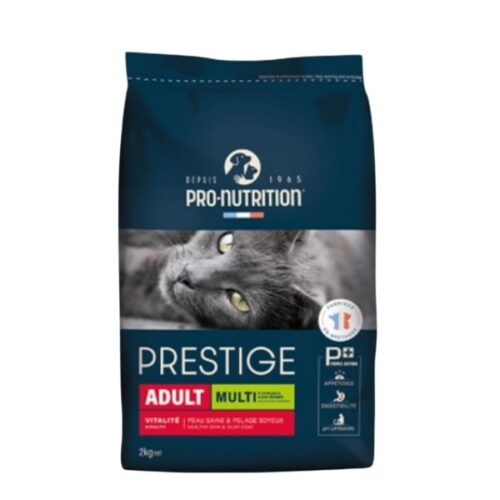 Prestige Adult Μulti Chicken & Vegies 10kg Ξηρά Τροφή για Ενήλικες Γάτες με Κοτόπουλο