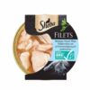 Sheba Filets Λευκό Ψάρι 60gr Συμπληρωματική Τροφή για Γάτες