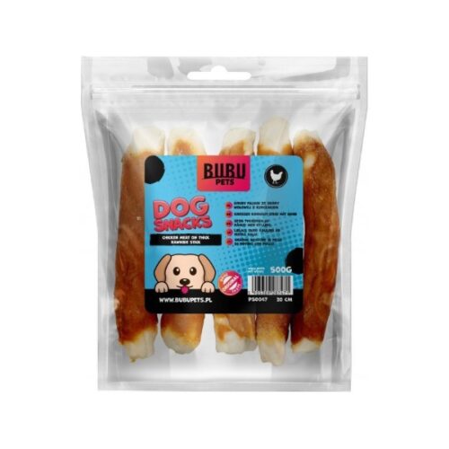 Dog Snacks Bubu 500gr Chicken Sticks για Σκύλους με Γεύση Κοτόπουλο