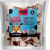 Dog Snacks Bubu 500gr Duck Bones Κοκαλάκια για Σκύλους με Γεύση Πάπια