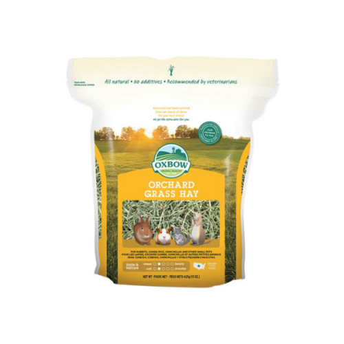 &Chi;ό&rho;&tau;&omicron; Orchard Grass Hay &tau;&eta;&sigmaf; OXBOW 425gr