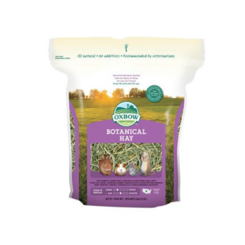 &Chi;ό&rho;&tau;&omicron; Botanical Hay &tau;&eta;&sigmaf; OXBOW 425gr