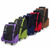 Τσάντα Μεταφοράς Denik Pet Carrier Trolley Καφέ 38x26x55cm