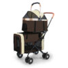 Καροτσάκι για Σκυλάκια εως 10kg από την Denik Pet