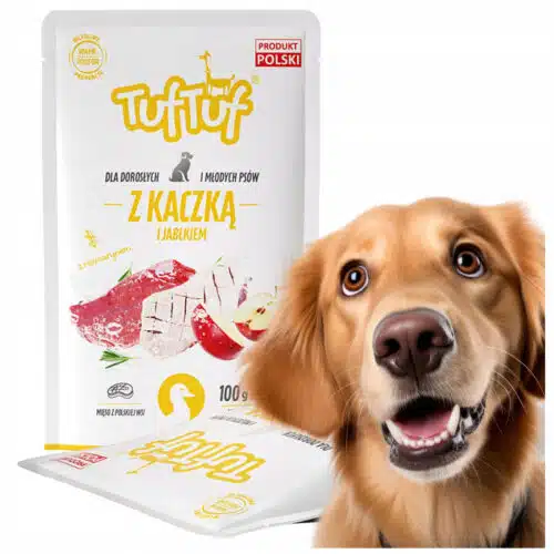 tuf-tuf-saszetka-kaczka-z-jablkiem-100g
