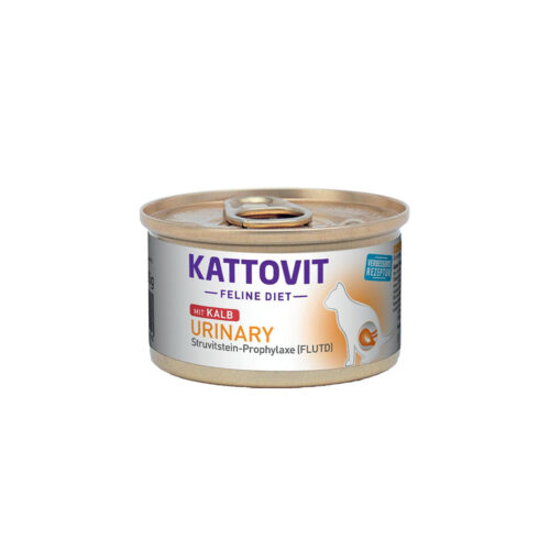 Κλινική Δίαιτα για Γάτες KATTOVIT URINARY με Μοσχάρι 85 gr