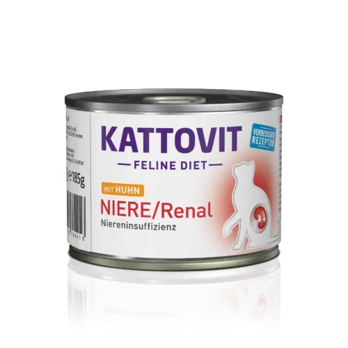 Kattovit Kidney/Renal Κονσέρβα 185 g
