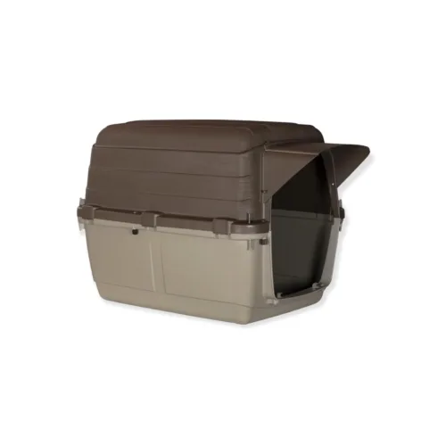 Σπιτάκι Σκύλου  Camper 5 Πλαστικό 81x60x61cm Καφέ