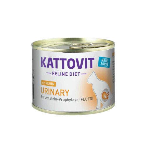 Kattovit Urinary Κονσέρβα 185 g