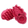 Kong Dog ZoomGroom Ελαστική Βούρτσα Περιποίησης για Σκύλους Large Ροζ