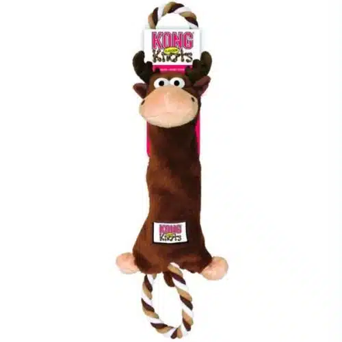 Παιχνίδι Kong Tugger Knots Moose 48cm