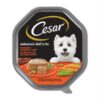 Cesar Μοσχάρι & Λαχανικά 150gr Υγρή Τροφή για Ενήλικους Σκύλους