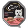 Cesar με Βοδινό & Κοτόπουλο 150gr Υγρή Τροφή για Ενήλικους Σκύλους