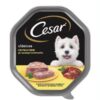 Cesar με Τρυφερό Κοτόπουλο 150gr Υγρή Τροφή για Ενήλικους Σκύλους