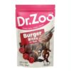 Dr.Zoo Burger Bites Σνακ για Σκύλους με Κρέας 130gr