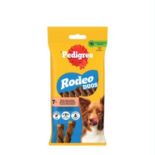 Pedigree Rodeo Duos 123gr &Lambda;&iota;&chi;&omicron;&upsilon;&delta;&iota;έ&sigmaf; &gamma;&iota;&alpha; &Sigma;&kappa;ύ&lambda;&omicron;&upsilon;&sigmaf; &mu;&epsilon; &Mu;&omicron;&sigma;&chi;ά&rho;&iota; &kappa; &Tau;&upsilon;&rho;ί