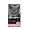 ProChoice White Bentonite Άμμος Γάτας Με Άρωμα Baby Powder 10lt