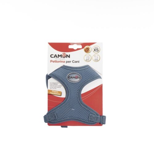 Camon Σαμαράκι για Σκύλους Xsmall Γαλάζιο 28\37-18\26cm