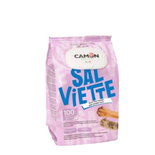 Camon Υγρά Μαντηλάκια με Άρωμα Milk & Honey 100τμχ