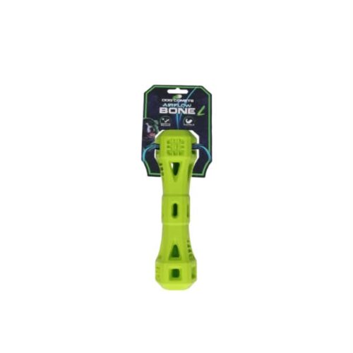 Dog Comets Airflow Bone Large Παιχνίδι για Μεγαλόσωμα Σκυλάκια Πράσινο