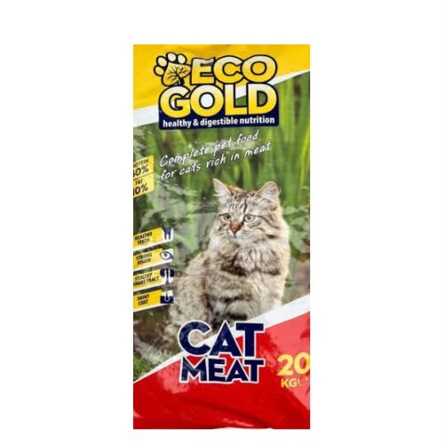 Eco Gold Cat Meat 20Kg &Xi;&eta;&rho;ά &Tau;&rho;&omicron;&phi;ή &gamma;&iota;&alpha; &Epsilon;&nu;ή&lambda;&iota;&kappa;&epsilon;&sigmaf; &Gamma;ά&tau;&epsilon;&sigmaf;