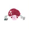 Green Sheep Stuffing Free Toy Παιχνίδι για Μικρόσωμα Σκυλάκια Mushroom -S