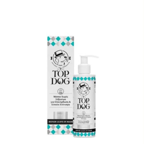 Top Dog &Mu;ά&sigma;&kappa;&alpha; Repair Leave In Mask 200ml &gamma;&iota;&alpha; &Sigma;&kappa;ύ&lambda;&omicron;&upsilon;&sigmaf; &gamma;&iota;&alpha; &Epsilon;ύ&kappa;&omicron;&lambda;&omicron; &Chi;&tau;έ&nu;&iota;&sigma;&mu;&alpha;